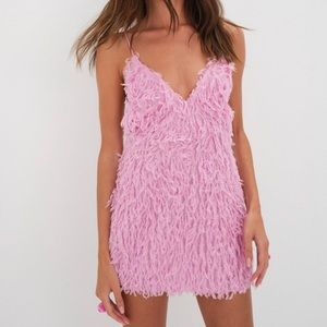For Love and Lemons Kamara Mini Dress